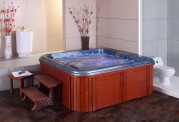 Spa jacuzzi exterior AS-016