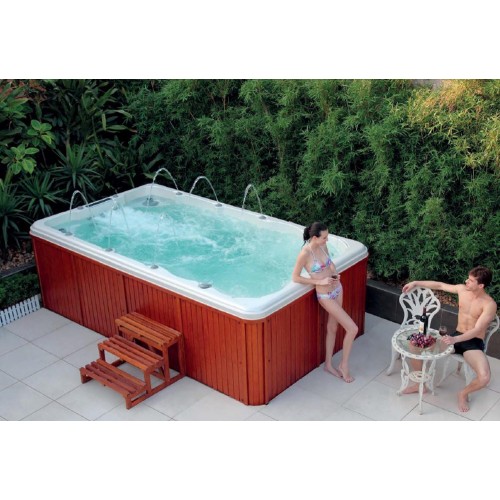 Piscina de hidromassagem swim spa AT-001