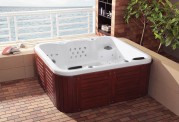 Spa jacuzzi exterior AT-002