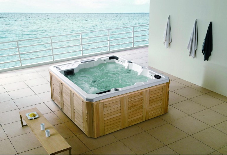 Spa jacuzzi exterior AT-006B