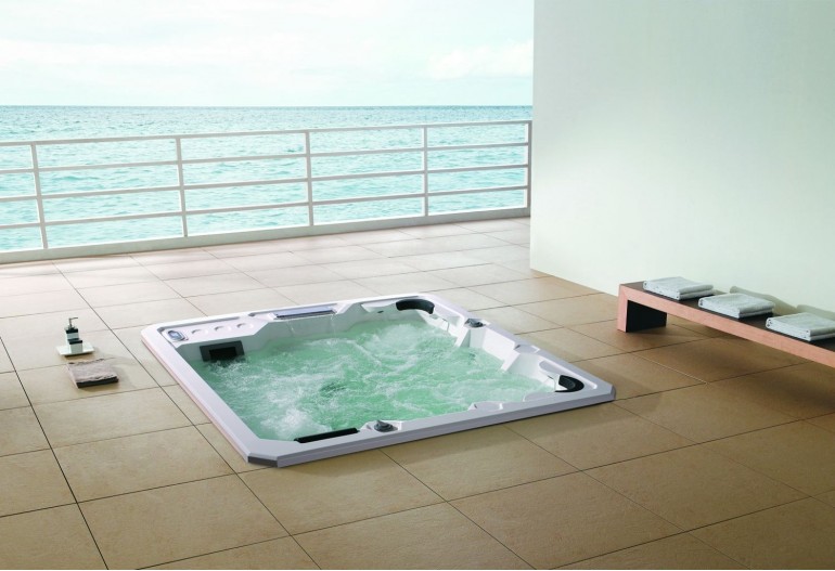 Spa jacuzzi exterior AT-006