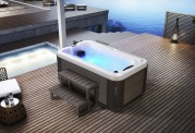 Spa jacuzzi exterior AU-001