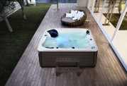 Spa jacuzzi exterior AU-003