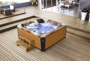 Spa jacuzzi exterior AU-004