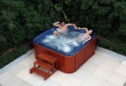 Spa jacuzzi exterior AW-001 low cost