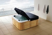 Spa jacuzzi exterior AW-001 low cost