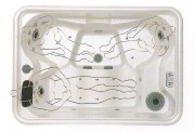 Spa jacuzzi exterior AW-002 low cost