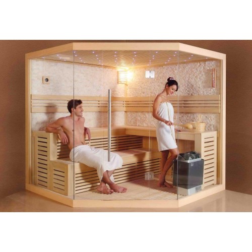 Sauna seca premium AX-004A