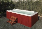 Piscina de hidromassagem swim spa AT-001