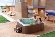 Spa jacuzzi exterior AT-014