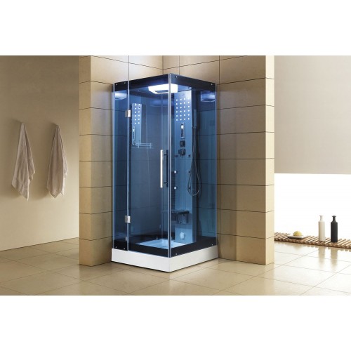 Cabine de hidromassagem com sauna AS-004B