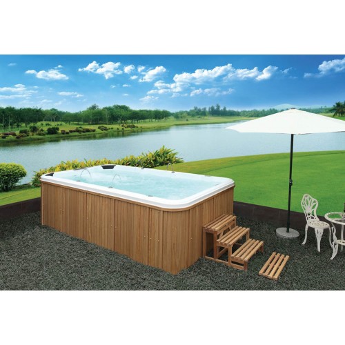 Piscina de hidromassagem swim spa AT-003