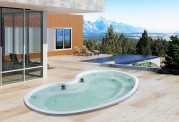 Spa jacuzzi gigante AR-007