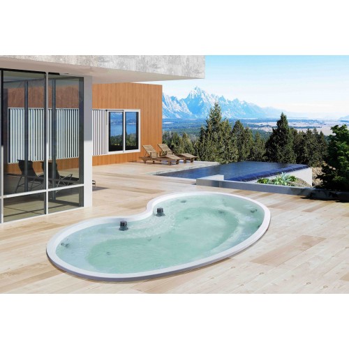 Spa jacuzzi gigante AR-007