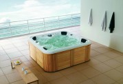 Spa jacuzzi exterior AS-001B