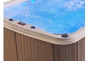 Piscina de hidromassagem swim spa AU-001