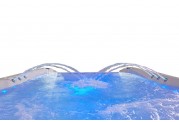 Piscina de hidromassagem swim spa AU-001