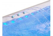 Piscina de hidromassagem swim spa AU-001