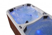 Piscina de hidromassagem swim spa AU-002