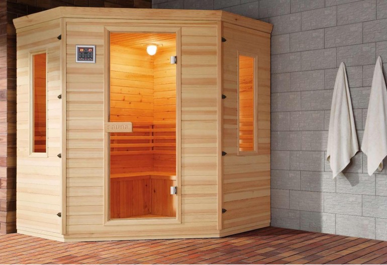 Sauna seca económica AR-003