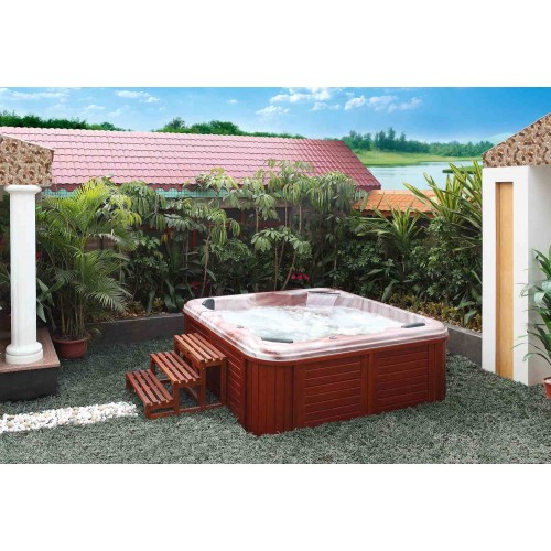 Spa jacuzzi exterior AS-017