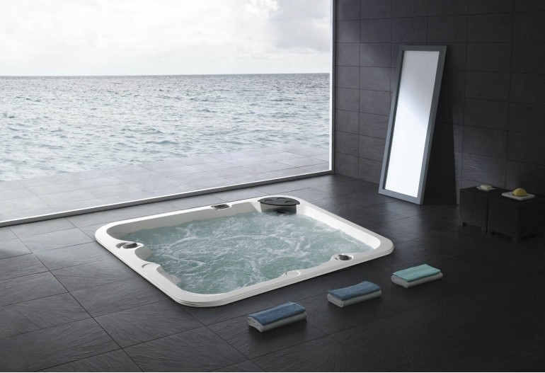 Spa jacuzzi exterior AT-007