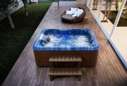 Spa jacuzzi exterior AS-011