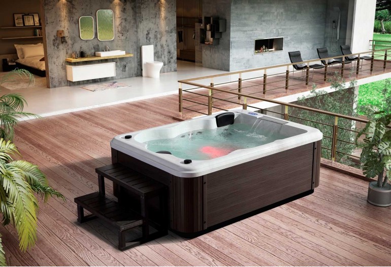 Spa jacuzzi exterior AS-013