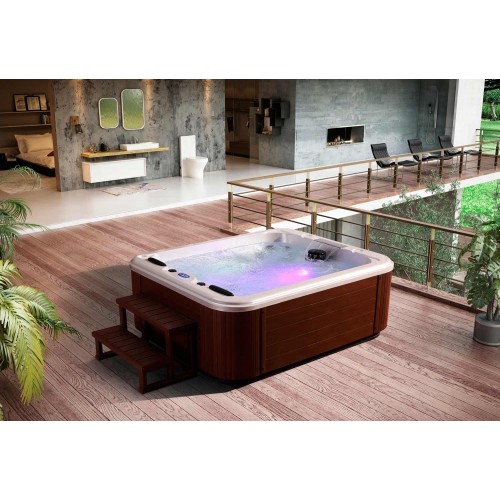 Spa jacuzzi exterior AS-014