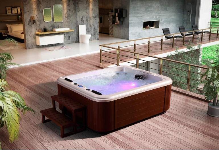 Spa jacuzzi exterior AS-014