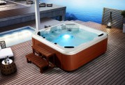 Spa jacuzzi exterior AS-019