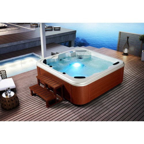 Spa jacuzzi exterior AS-019