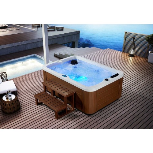 Spa jacuzzi exterior AS-007