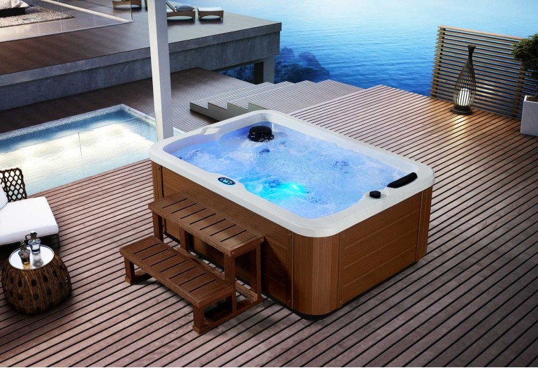 Spa jacuzzi exterior AS-007