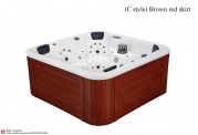 Spa jacuzzi exterior AS-001B