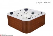 Spa jacuzzi exterior AS-001B