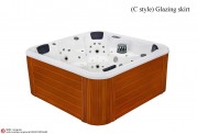 Spa jacuzzi exterior AS-001B