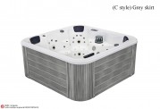 Spa jacuzzi exterior AS-001B