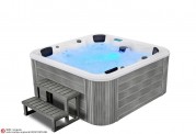 Spa jacuzzi exterior AS-001B