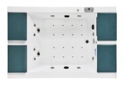 Spa jacuzzi exterior AS-0031B