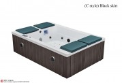 Spa jacuzzi exterior AS-0031B