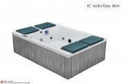 Spa jacuzzi exterior AS-0031B