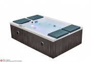 Spa jacuzzi exterior AS-0031B