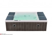 Spa jacuzzi exterior AS-0031B