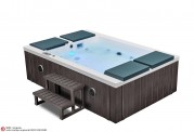 Spa jacuzzi exterior AS-0031B