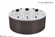 Spa jacuzzi exterior AS-006