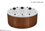 Spa jacuzzi exterior AS-006