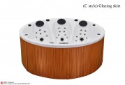 Spa jacuzzi exterior AS-006