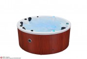 Spa jacuzzi exterior AS-006