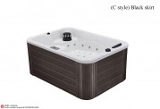 Spa jacuzzi exterior AS-007